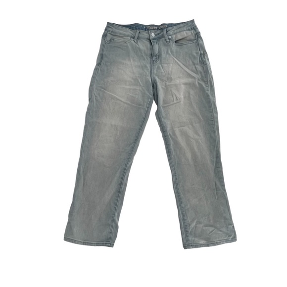 Calvin Klein Cropped Straight Leg Jeans Size 4 Women’s - Picture 1 of 5